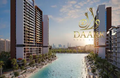 Apartment - 2 Bedrooms - 3 Bathrooms for sale in Azizi Riviera 67 - Meydan One - Meydan - Dubai