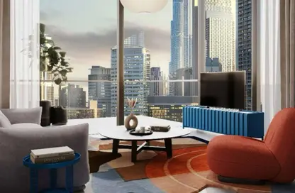 Apartment - 1 Bedroom - 1 Bathroom for sale in The Edge Tower A - The Edge - Business Bay - Dubai