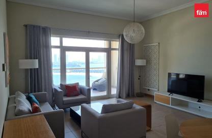 Apartment - 2 Bedrooms - 3 Bathrooms for rent in Al Das - Shoreline Apartments - Palm Jumeirah - Dubai