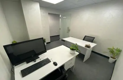 Business Centre - Studio - 1 Bathroom for rent in Al Rostamani Building - Port Saeed - Deira - Dubai