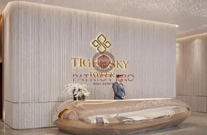 Apartment - 2 Bedrooms - 3 Bathrooms for sale in Tiger Sky Tower - Business Bay - Dubai