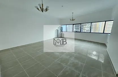 Apartment - 1 Bedroom - 2 Bathrooms for rent in Bin Ham Tower C - Bin Ham Towers - Al Taawun - Sharjah