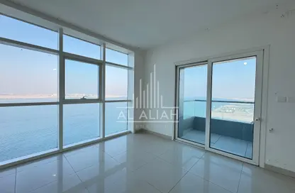 Apartment - 2 Bedrooms - 3 Bathrooms for rent in Sea Face Tower - Shams Abu Dhabi - Al Reem Island - Abu Dhabi