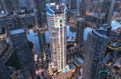 Apartment - 2 Bedrooms - 2 Bathrooms for sale in Liv Lux - Dubai Marina - Dubai