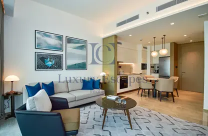 Apartment - 1 Bedroom - 2 Bathrooms for sale in Address Harbour Point Tower 2 - Address Harbour Point - Dubai Creek Harbour (The Lagoons) - Dubai