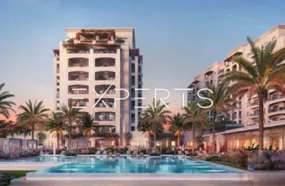 Apartment - 1 Bedroom - 1 Bathroom for sale in Residences E - Yas Golf Collection - Yas Island - Abu Dhabi