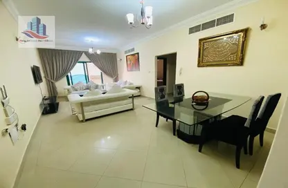 Apartment - 2 Bedrooms - 1 Bathroom for rent in New Al Taawun Road - Al Taawun - Sharjah