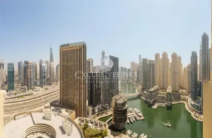 Apartment - 1 Bedroom - 1 Bathroom for sale in The Address Dubai Marina - Dubai Marina - Dubai