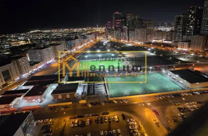 Apartment - 3 Bedrooms - 4 Bathrooms for sale in Al Ghanem Business Center - Al Majaz 3 - Al Majaz - Sharjah