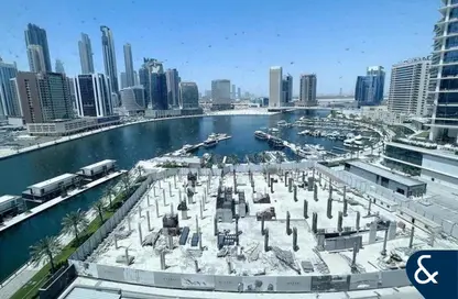 شقة - غرفة نوم - 1 حمام للايجار في 15 Northside - Tower 1 - 15 نورث سايد - الخليج التجاري - دبي