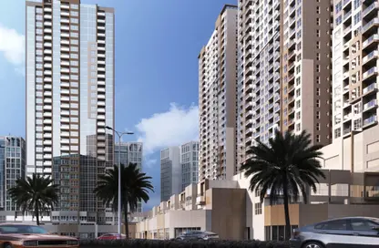 Apartment - 1 Bedroom - 2 Bathrooms for sale in Ajman One Tower 1 - Ajman One - Ajman Downtown - Ajman