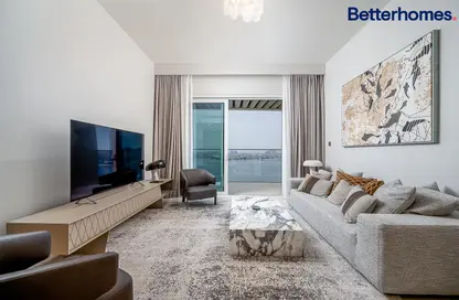 Apartment - 2 Bedrooms - 3 Bathrooms for rent in Grand Bleu Tower 1 - EMAAR Beachfront - Dubai Harbour - Dubai