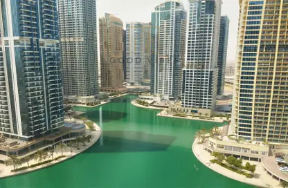 Office Space - Studio - 1 Bathroom for rent in Goldcrest Executive - JLT Cluster C - Jumeirah Lake Towers - Dubai