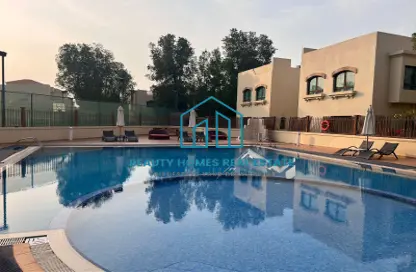 Villa - 6 Bedrooms - 7 Bathrooms for rent in Al Qurm - Abu Dhabi