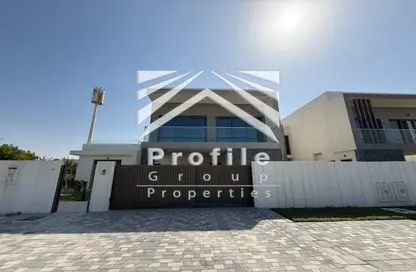 Villa - 4 Bedrooms - 5 Bathrooms for rent in Redwoods - Yas Acres - Yas Island - Abu Dhabi