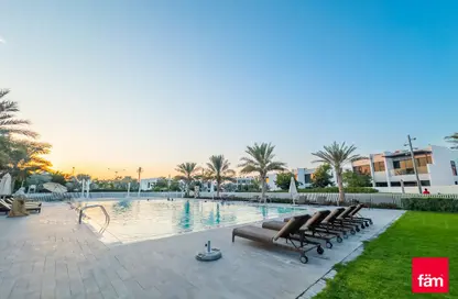 Pool image for: Townhouse - 3 Bedrooms - 4 Bathrooms for sale in Primrose - Damac Hills 2 - Dubai, Image 1