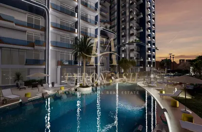 Apartment - Studio - 1 Bathroom for sale in Samana Waves 2 - Samana Waves - Jumeirah Village Circle - Dubai