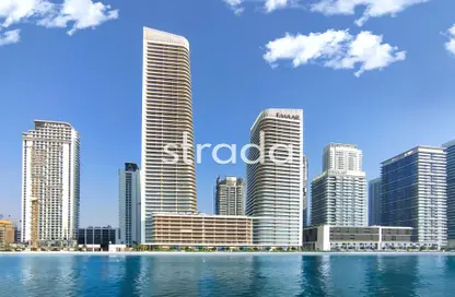 Apartment - 2 Bedrooms - 3 Bathrooms for sale in Grand Bleu Tower 1 - EMAAR Beachfront - Dubai Harbour - Dubai