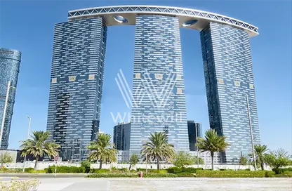 Apartment - 2 Bedrooms - 3 Bathrooms for sale in The Gate Tower 3 - Shams Abu Dhabi - Al Reem Island - Abu Dhabi