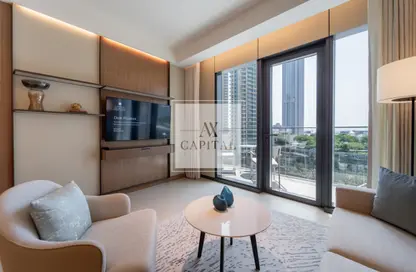 Apartment - 1 Bedroom - 2 Bathrooms for rent in The Address Residences Dubai Opera Tower 2 - The Address Residences Dubai Opera - Downtown Dubai - Dubai