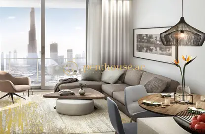 Apartment - 1 Bedroom - 2 Bathrooms for sale in Vida Dubai Mall Tower 1 - Vida Residences Dubai Mall - Downtown Dubai - Dubai