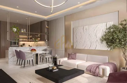 Apartment - 2 Bedrooms - 3 Bathrooms for sale in Amethyst by Siroya - Majan - Dubai Land - Dubai