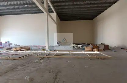 Warehouse - Studio - 1 Bathroom for rent in Al Jurf Industrial 1 - Al Jurf Industrial - Ajman