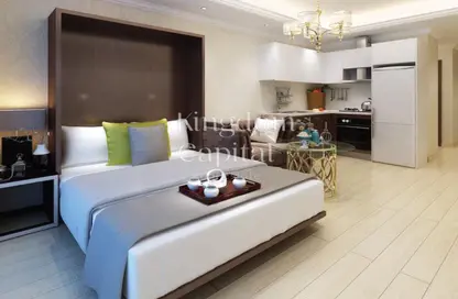 شقة - 1 حمام للايجار في قصر لايا - قرية الجميرا سركل - دبي