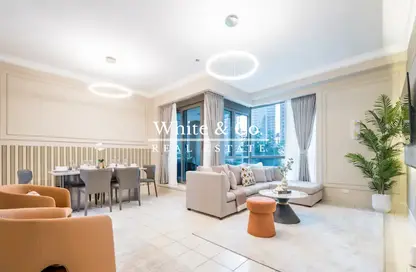 Apartment - 2 Bedrooms - 3 Bathrooms for sale in Al Mass Tower - Emaar 6 Towers - Dubai Marina - Dubai