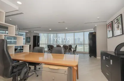 Office Space - Studio - 2 Bathrooms for rent in Jumeirah Bay X2 - JLT Cluster X - Jumeirah Lake Towers - Dubai