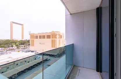 Apartment - 1 Bedroom - 2 Bathrooms for rent in 1 Residences - Wasl1 - Al Kifaf - Dubai