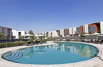Villa - 3 Bedrooms - 2 Bathrooms for rent in Cherrywoods - Dubai Land - Dubai