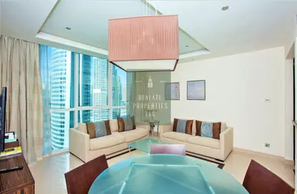 Apartment - 1 Bedroom - 2 Bathrooms for rent in Bonnington Tower - JLT Cluster J - Jumeirah Lake Towers - Dubai