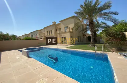 Villa - 3 Bedrooms - 3 Bathrooms for rent in Springs 2 - The Springs - Dubai