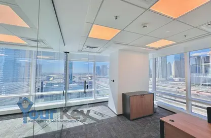 Office Space - Studio - 1 Bathroom for rent in Reef Tower - JLT Cluster O - Jumeirah Lake Towers - Dubai