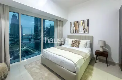 Apartment - 1 Bedroom - 1 Bathroom for rent in West Wharf - Business Bay - Dubai