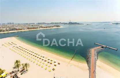 Apartment - 3 Bedrooms - 4 Bathrooms for sale in Tanzanite - Tiara Residences - Palm Jumeirah - Dubai