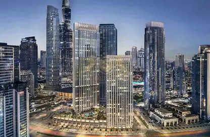 Apartment - 1 Bedroom - 1 Bathroom for sale in St Regis The Residences - Burj Khalifa Area - Downtown Dubai - Dubai