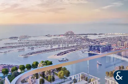 Apartment - 1 Bedroom - 1 Bathroom for sale in Grand Bleu Tower 1 - EMAAR Beachfront - Dubai Harbour - Dubai