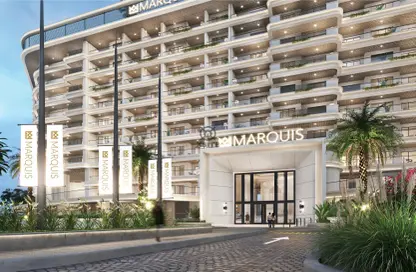 Apartment - 1 Bedroom - 2 Bathrooms for sale in Marquis Insignia - Arjan - Dubai