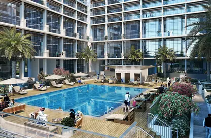 Apartment - 1 Bedroom - 2 Bathrooms for sale in Oasis 2 - Oasis Residences - Masdar City - Abu Dhabi