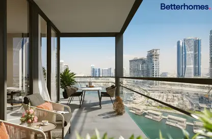 Apartment - 2 Bedrooms - 3 Bathrooms for sale in The Crestmark - Business Bay - Dubai