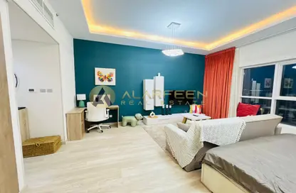 Apartment - 1 Bathroom for rent in Dana Tower - Jumeirah Village Circle - Dubai