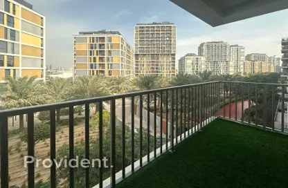 Apartment - 2 Bedrooms - 3 Bathrooms for sale in Afnan 5 - Midtown - Dubai Production City (IMPZ) - Dubai