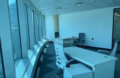 Office Space - Studio for rent in The Prime Tower - Business Bay - Dubai