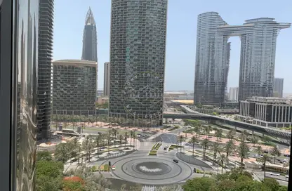 Apartment - 1 Bedroom - 2 Bathrooms for rent in Armani Residence - Burj Khalifa Area - Downtown Dubai - Dubai