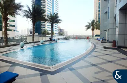 Apartment - 2 Bedrooms - 2 Bathrooms for rent in The Torch - Dubai Marina - Dubai