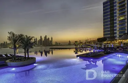 Apartment - 1 Bathroom for sale in Dukes The Palm - Palm Jumeirah - Dubai