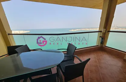 Duplex - 3 Bedrooms - 4 Bathrooms for sale in Marjan Island Resort and Spa - Al Marjan Island - Ras Al Khaimah