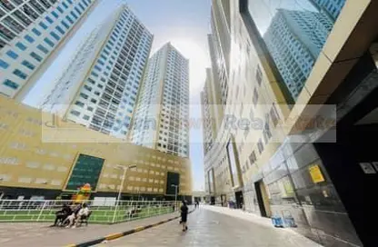 Apartment - 2 Bedrooms - 2 Bathrooms for sale in Tower A3 - Ajman Pearl Towers - Ajman Downtown - Ajman